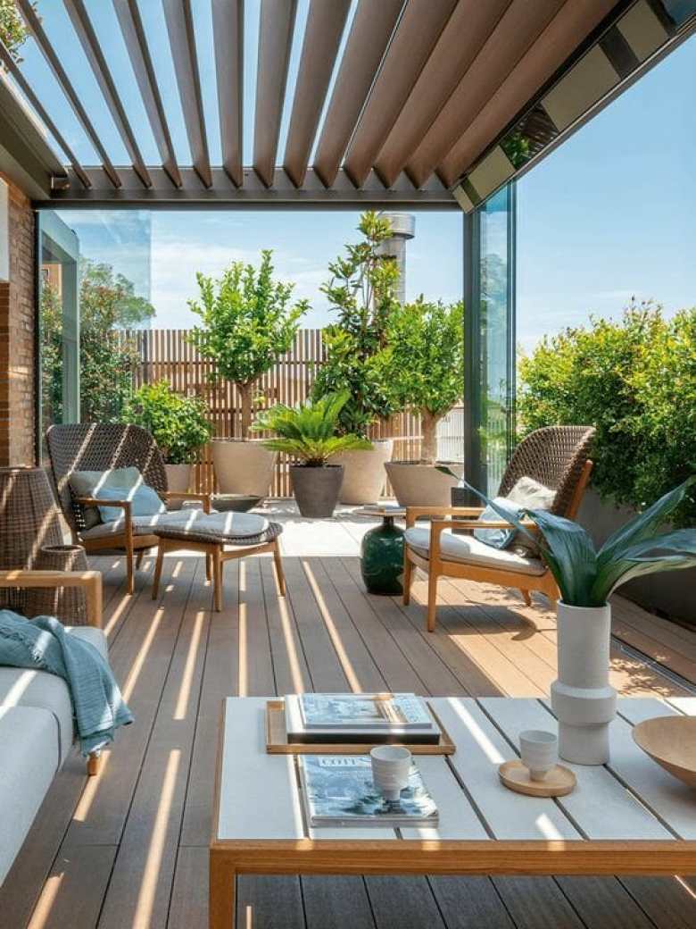 33 Interesting terrace design ideas you should do to make your home the most attractive