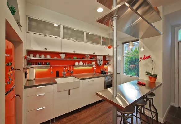 38-kingston-design-remodeling-northern-virginia-maryland-washington-DC-orange-kitchen-featured-image