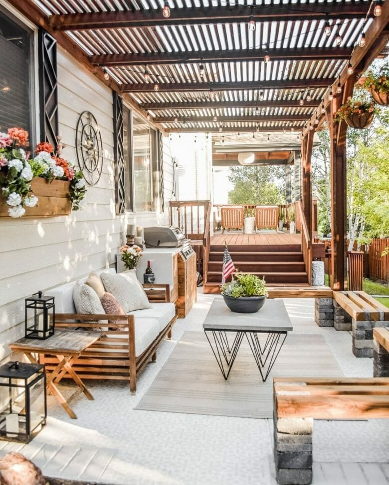 33 Interesting terrace design ideas you should do to make your home the most attractive