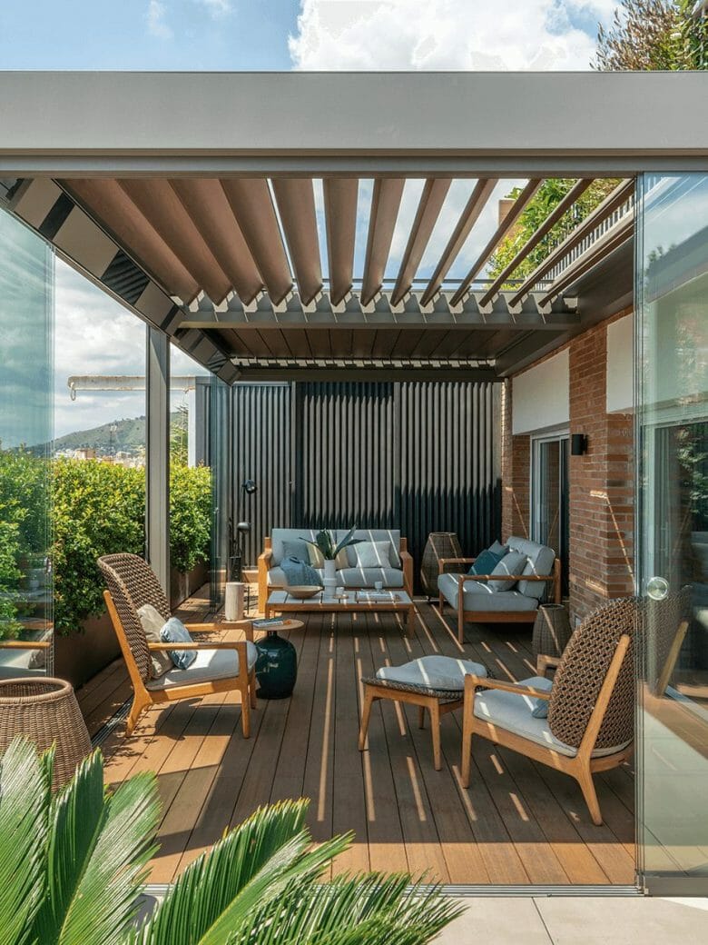 33 Interesting terrace design ideas you should do to make your home the most attractive